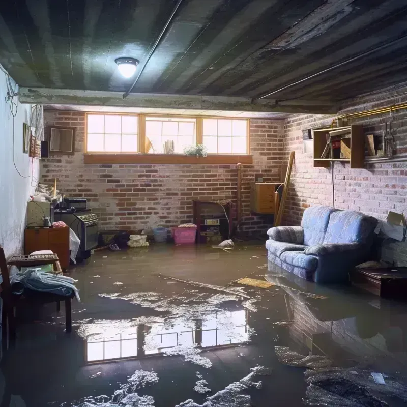 Flooded Basement Cleanup in Manning, ND